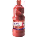 GIOTTO TEMPERA PRONTA FLACONE ML 1000 ROSSO SCARLATTO